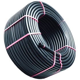    INSTALLAZIONE TUBO PER IRRIGAZIONE, TUBO COMPLETO SLIP, CAVO SPESSO FI16 16mm 100m