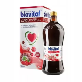   Biovital Salute Plus: Integratore Liquido 1L per Energia e Benessere