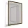 Zanzariera in Alluminio da Finestra 110x130 cm, Colore Bronzo