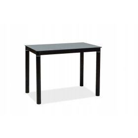  Tavolo rettangolare Signal 100 x 60 x 75 cm nero