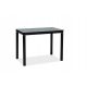  Tavolo rettangolare Signal 100 x 60 x 75 cm nero
