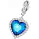  Charms Cuore dell'Oceano Charms Titanic Argento 925