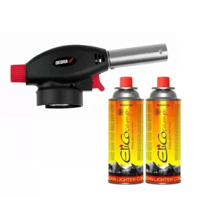   Dedra 31A032 Bruciatore a gas con accensione piezoelettrica 1,3 kW