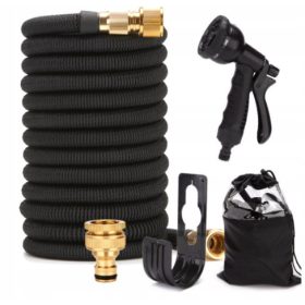    CONNETTORI TUBO ESTENSIBILI PER PISTOLA DA GIARDINO 8in1 30m