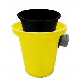    Impianto di trattamento acque reflue con filtro a 1 camera, 1 l