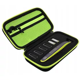   CUSTODIA RIGIDA per PHILIPS ONEBLADE 360 Rasoio Trimmer Accessori Lame Ricariche