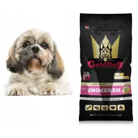  Gold Dog cibo secco di manzo 5 kg