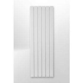    Termoarredo a pannello verticale Julia 1600x468 bianco, versione singola