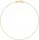  Bracciale a catena in oro 585, antier, 19 cm