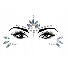  ADESIVI 3D VISO CRISTALLI AUTOADESIVI YT11