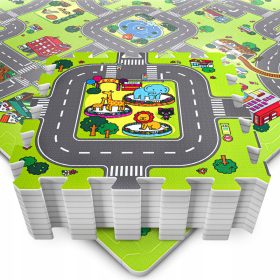    Tappetino puzzle educativo in schiuma per regalo di città per bambini