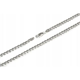  CATENA PANCER IN ARGENTO 60CM 11GRAMMI 4.7MM ITALIA