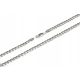  CATENA PANCER IN ARGENTO 60CM 11GRAMMI 4.7MM ITALIA