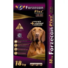    Forzecan Plus 51% carne, senza prodotti chimici e OGM. 18 kg