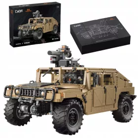    Cada Humvee blocchi blocchi da costruzione C61036W Humvee 1:8 3935 pz.