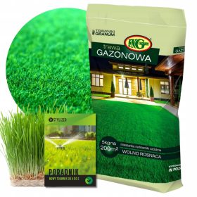  Erba decorativa Granum 200 mq 5 kg