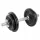  Manubri in ghisa regolabili Eb Fit 1x 10 kg