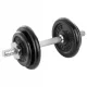  Manubri in ghisa regolabili Eb Fit 1x 10 kg