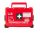 Kit di pronto soccorso con gancio da parete DIN 13157
