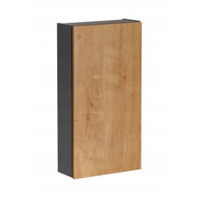  Mobile da parete Monako in rovere grigio