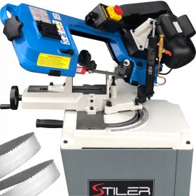   SEGA A NASTRO PER TAGLIERINA METALLO STILER BS-128HDR 230V 150 MM 2 NASTRI COLPO