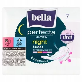  Assorbenti igienici Bella con ali, 7 pz.