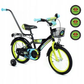    Bicicletta da bambino Pro Bike 16 Girl, ruota da 16", multicolore