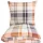 Set di Lenzuola 160x200 in Cotone con Disegno a Quadri da Doratex