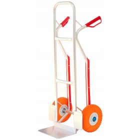   Carrello da trasporto in ALLUMINIO, smerigliatrice, ruote in PU
