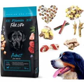 Fitmin DOG For Life Adult Taglia Grande 12 kg