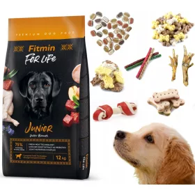  Fitmin DOG For Life Junior Taglia Grande 12kg