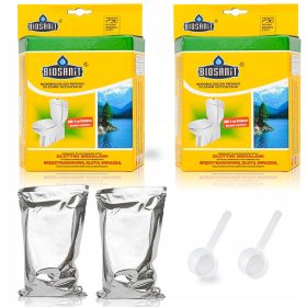    Polvere per preparazione fosse settiche Aquafor Biosanit 500 g