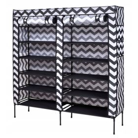  Scarpiera Gockowiak 110 x 120 x 30 cm nera