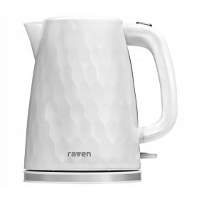  RAVEN 1281442 bollitore elettrico 2200 W 1,7 l bianco