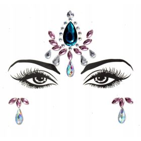  ADESIVI 3D VISO CRISTALLI AUTOADESIVI YT16