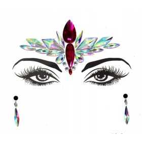  ADESIVI 3D VISO CRISTALLI AUTOADESIVI YT15