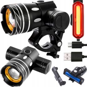    Illuminazione per bicicletta Korbi LAMPADA BICI A LED USB 1000 lm USB