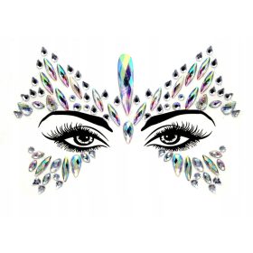  ADESIVI 3D VISO CRISTALLI AUTOADESIVI YT41