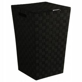    Cesto portabiancheria da terra 5five Simple Smart, 30 l, nero