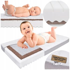    Materasso Manufaktura Materassi Kokomi rigido 120 x 60 x 11 cm