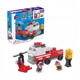    Torre dell'acqua per camion dei pompieri Marshall multiuso Paw Patrol Mega Bloks