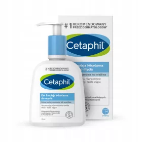   Emulsione Micellare Cetaphil EM con Pompa, Idratante e Lenitiva - 236 ml