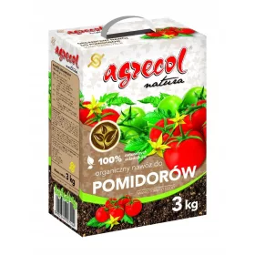    Concime organico naturale Agrecol granulato 3 kg 3 l (dm³) l