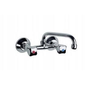  Rubinetto lavabo a parete Kfa Standard cromato