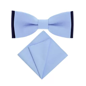    Papillon e pochette per bambini per comunione M15 PL 5-12 anni