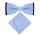 Papillon e pochette per bambini per comunione M15 PL 5-12 anni