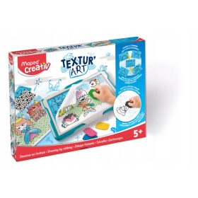  DISEGNO A TAVOLA MAPED CREATIV TEXTUR'ART 5+