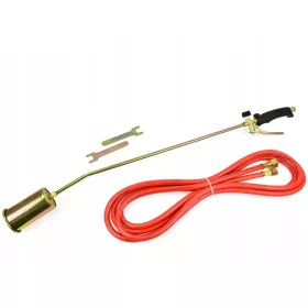  Torcia per coperture Geko G20008 60 mm 850 mm + 5 m di tubo