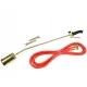  Torcia per coperture Geko G20008 60 mm 850 mm + 5 m di tubo