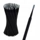  100 x APPLICATORI CIGLIA MICROBRUSH SENZA FIBRE 1 mm